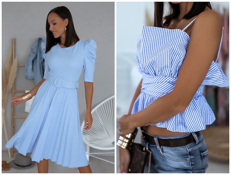 Barvy léta - baby blue